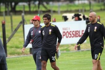 Independiente Santa Fe enfrentará a River Plate el próximo jueves en el estadio El Campín de Bogotá, en el partido de ida de la Recopa Sudamericana.