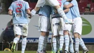 <b>HACIENDO HISTORIA. </b>El equipo celeste ha completado dos meses de resultados extraordinarios.