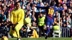 Barcelona aplasta a Real Madrid y aumenta su ventaja