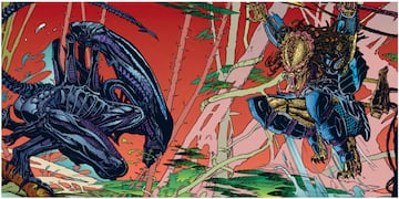 aliens vs predator comic