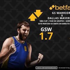 Golden State Warriors vs. Dallas Mavericks: horario, TV, pronósticos, estadísticas y clasificación