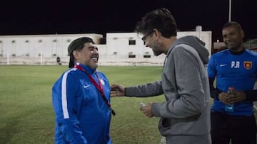 El consejo de Maradona a Florentino sobre Mbappé hace algunos años
