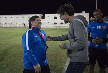 Maradona: “I told Florentino Pérez that he should sign Mbappé"