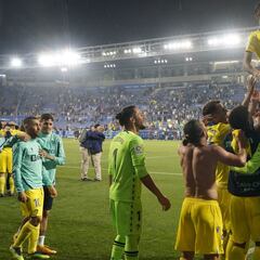 Aprobados y suspensos del Cádiz: sufrimiento hasta el final