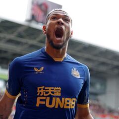 Joelinton ‘rompe’ la puerta de Brasil