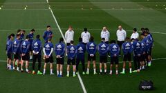 'Toque' de los pesos pesados del Madrid a Isco y Morata