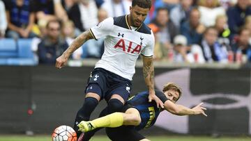 El Tottenham abusa del Inter