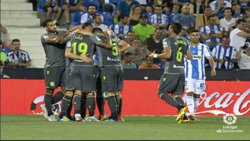 El cuadro del defensa mexicano dej&oacute; ir una ventaja de dos goles ante el Legan&eacute;s en la segunda fecha de la liga espa&ntilde;ola.