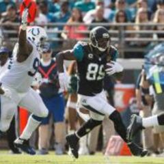 Los Colts se deshacen como un azucarillo ante los Jaguars