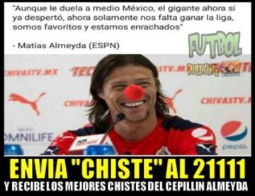 Guadalajara no pudo mantener su buen paso y perdió ante los Diablos, por lo que las redes sociales arremetieron contra el equipo de Matías Almeyda