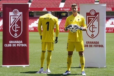 André Ferreira y Raúl Fernández: las murallas del Granada