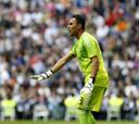 Keylor: "Seguiré esforzándome para cumplir cuando juegue"