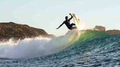 Comienza búsqueda de ola perfecta en caletas del Maule