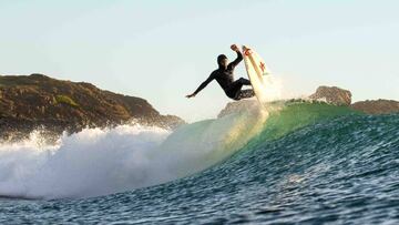 Comienza búsqueda de ola perfecta en caletas del Maule