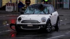 Tragedia en Múnich: carro atropella a manifestantes