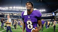 Did Ravens quarterback Lamar Jackson accuse referees of cheating during win against Cowboys?