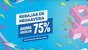 Rebajas de Primavera PS Store