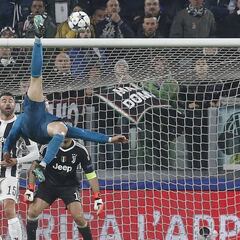 De Cristiano para el fútbol: Golazo de chilena en Champions