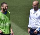 Benzema, otro reto en Milán: nunca ha marcado en una final