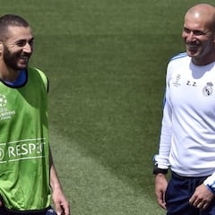 Benzema, otro reto en Milán: nunca ha marcado en una final