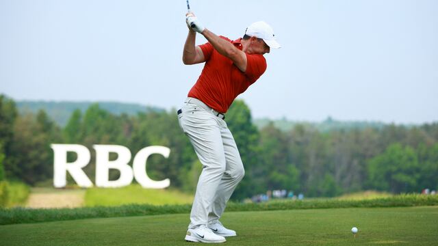 The field will be cut to the top 65 golfers and ties after play is concluded on Friday in Toronto. Some not-so-well known names are at the top of the leaderboard on day 2.