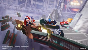 Captura de pantalla - Disney Infinity 2.0: Marvel Super Heroes (360)