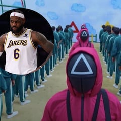 El creador de 'El juego del calamar' responde a las críticas de LeBron James: "Es mi final"