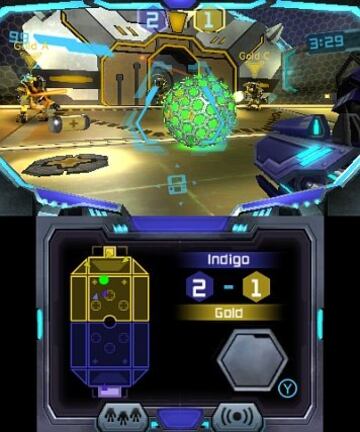 Captura de pantalla - Metroid Prime: Federation Force (3DS)