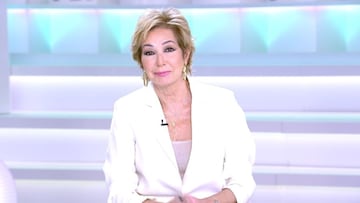 Ana Rosa Quintana se pronuncia sobre la fuga de colaboradores a Antena 3 