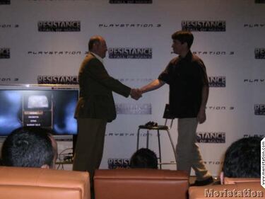 Ted Price acerca Resistance: Fall of a Man hasta Madrid