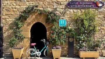 El Resturante de Karlos Arguiñano, en Zarautz. Instagram: karlos_arguinano