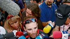 Valverde: "Rendí mejor de lo que me esperaba"