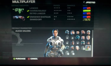 Gears of War 3 tendrá seis personajes multijugador adicionales