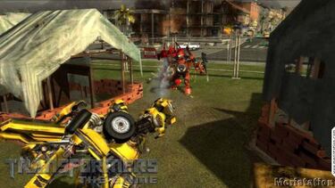 El juego de Transformers al descubierto