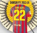 Abidal, sobre el homenaje de Alves: "Gracias Dani"