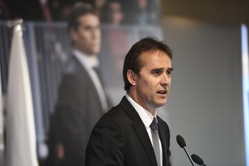 Julen Lopetegui.