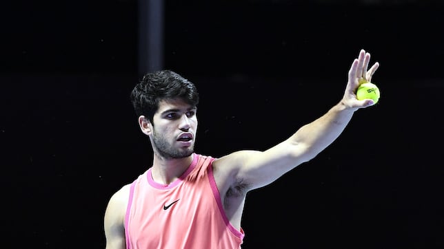 ¿A qué hora es el Alcaraz - Jarry? Canal TV, horario, dónde y cómo ver el partido del Masters 1.000 de París