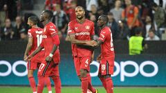 Leverkusen - Atlético en imágenes