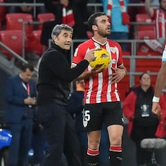 Lekue: “Pasar a dieciseisavos es casi histórico para el club”