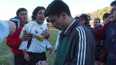 13 grandes sanciones en el mundo por agredir a árbitro