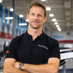 Button debutará en la Nascar