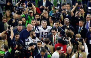 Las mejores fotografías de la prórroga del Super Bowl