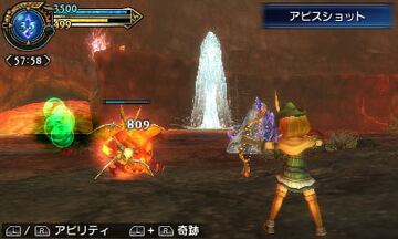 Captura de pantalla - Final Fantasy Explorers (3DS)