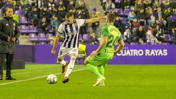 El Legan&eacute;s se fija en Anto&ntilde;ito e interfiere en su salida al Tenerife