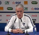 Deschamps sobre Dembélé: "Su excusa cuando llega tarde es decir que no es el único"