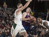 Resumen del Barcelona-PAO, Euroliga 2018/19 (79-68): Quinta victoria consecutiva del Barça