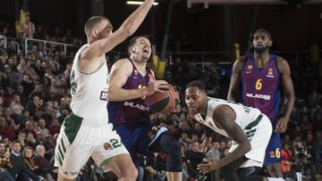 Resumen del Barcelona-PAO, Euroliga 2018/19 (79-68): Quinta victoria consecutiva del Bar?a