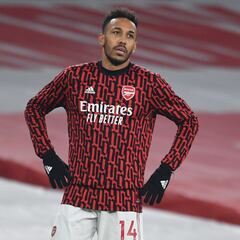 Aubameyang, de mal en peor