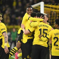 El Dortmund toma oxígeno a 24 días del Atleti