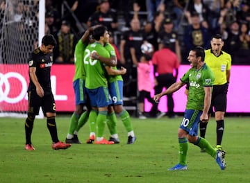 El festejo de Seattle en imágenes: Campeones del Oeste en la MLS